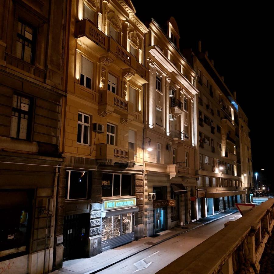 Apartman Beograd Centar 1 エクステリア 写真