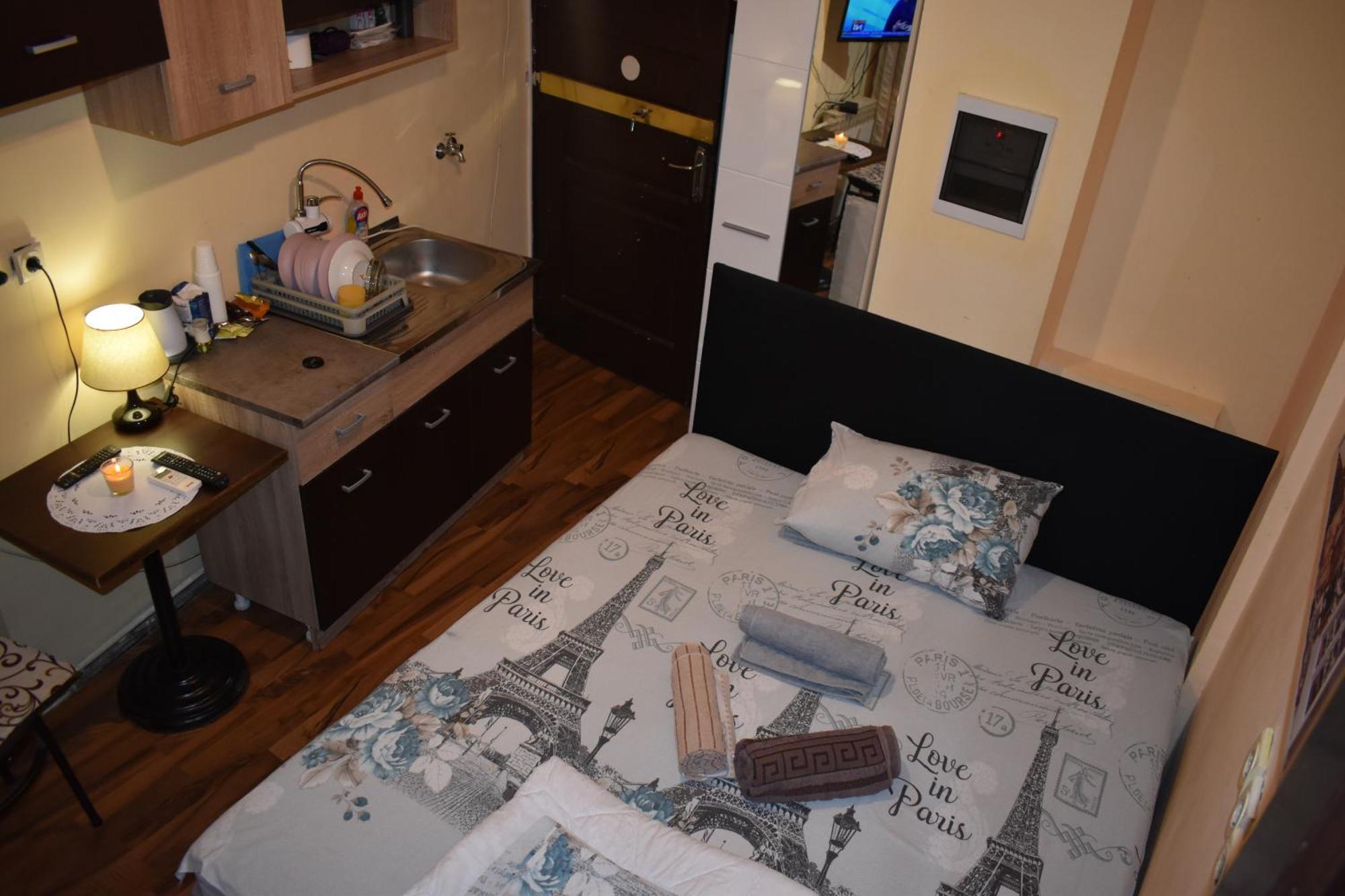 Apartman Beograd Centar 1 エクステリア 写真