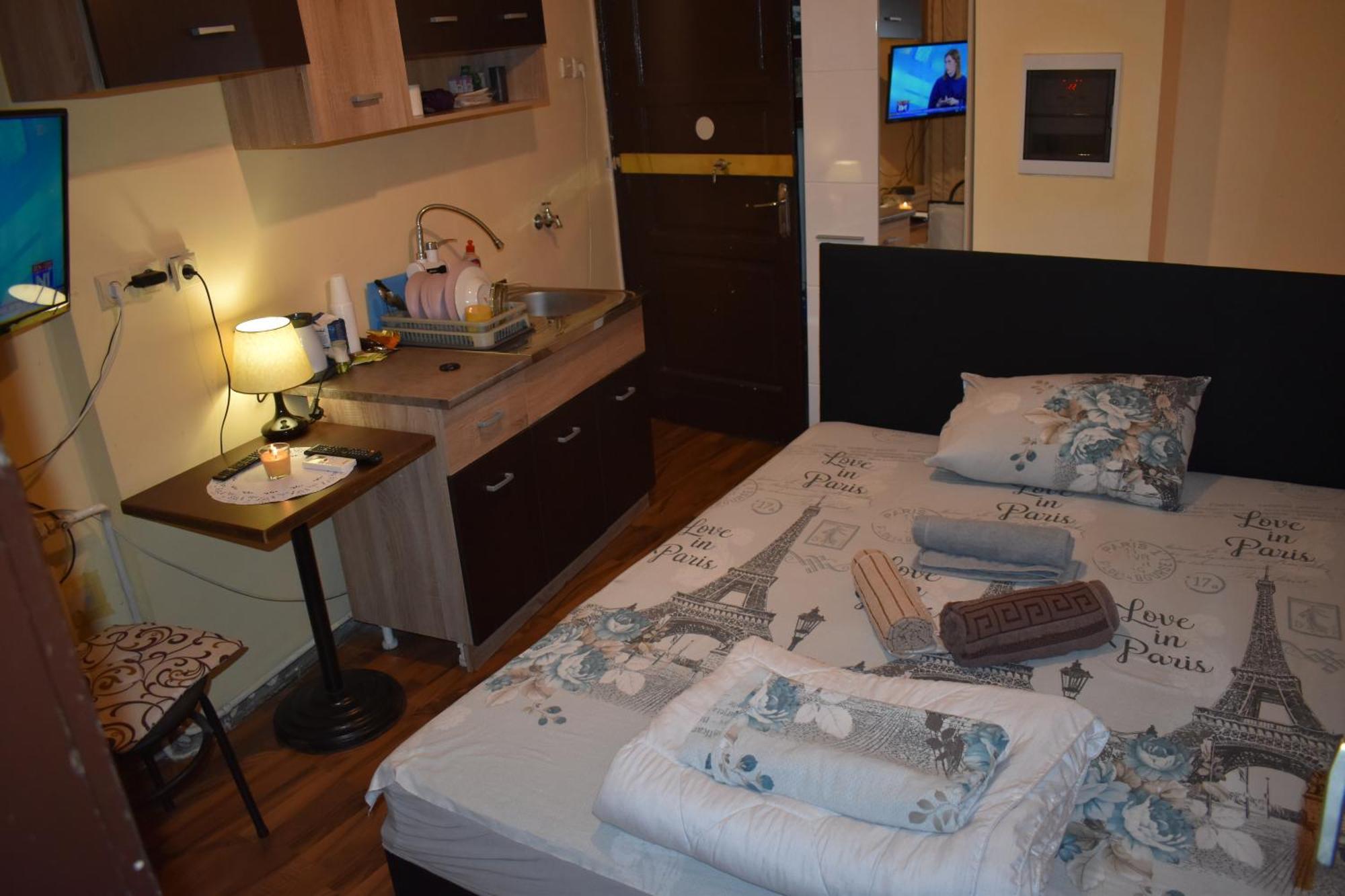 Apartman Beograd Centar 1 エクステリア 写真
