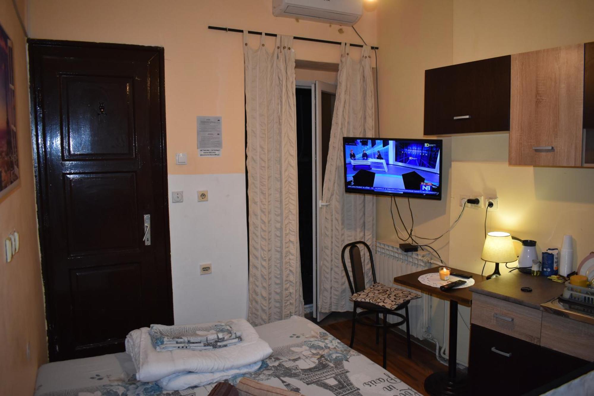 Apartman Beograd Centar 1 エクステリア 写真